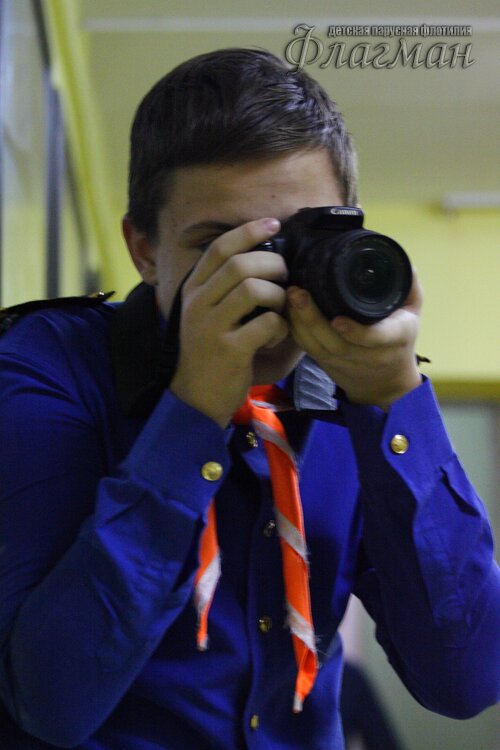 Занятия в отряде 